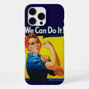 We Can Do It Rosie the Riveter iPhone 16 Pro Max Case