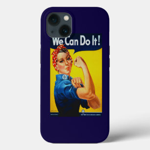 We Can Do It Rosie the Riveter iPhone 13 Case