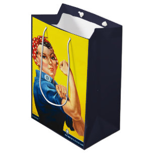 We can do it Rosie the Riveter Medium Gift Bag