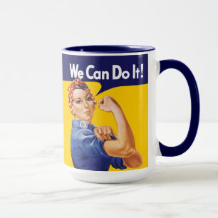 We Can Do It! Rosie the Riveter Mug