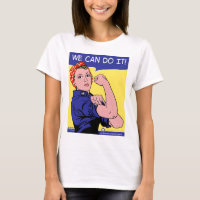 We Can Do It!  Rosie the Riveter Pop Art Version