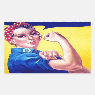 We Can Do It Rosie the Riveter Sticker