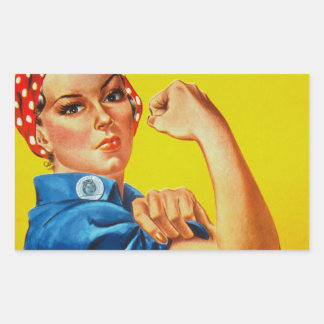 We Can Do It Rosie the Riveter Sticker