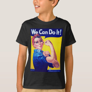 We Can Do It Rosie the Riveter T-Shirt