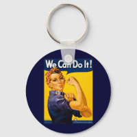 We Can Do It! Rosie the Riveter Vintage WW2