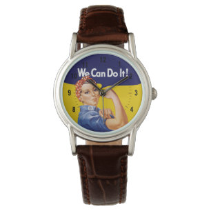 We Can Do It! Rosie the Riveter Watch