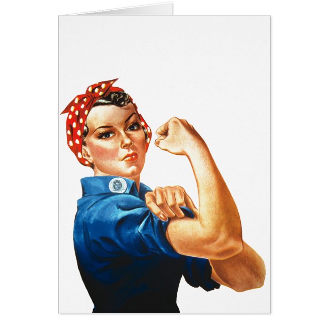 We Can Do It Rosie the Riveter Women Power (Front)