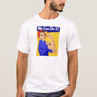 We Can Do It! Rosie The Riveter WWII Poster