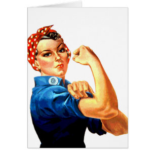 We Can Do It Rosie the Riveter WWII Propaganda