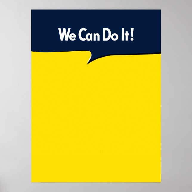 We Can Do it says Rosie Poster (Front)