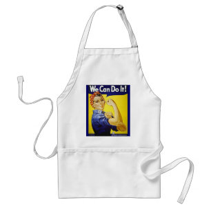 We Can Do It! Standard Apron