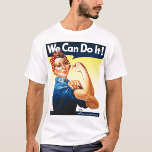 We Can Do It! T-shirt