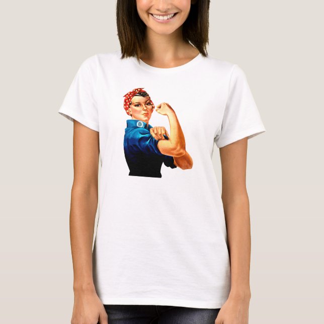 We can do it! T-shirt  (Front)