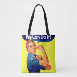 We Can Do It   Tote Bag