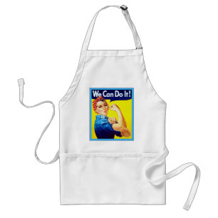 We Can Do It! ~ Vintage Standard Apron