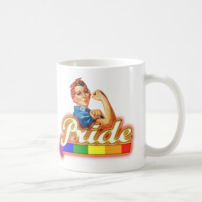 We can Do it With Pride Coffee Mug (Right)