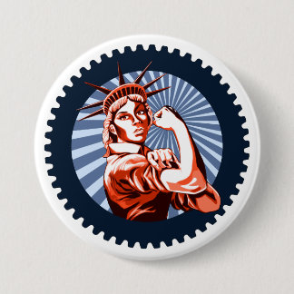 We Can Do This Together 3 Inch Round Button