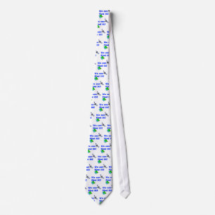 We can find it! Geocaching Tie