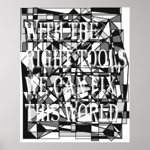 We Can Fix This World Poster