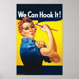 We Can Hook It! - poster