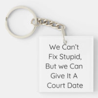 We Can’t Fix Stupid, But We Can Give It a Court |