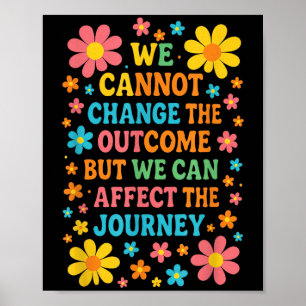 We Cannot Change The Outcome - Hosce Nurse Care  Poster