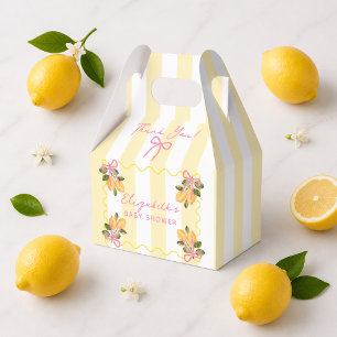 We Can't Wait to Squeeze You Lemon Favor Box