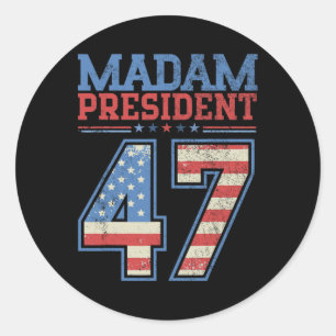 We Choose Freedom Kamala Harris Classic Round Sticker