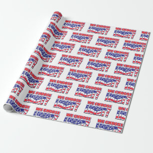 We Choose Liberty Wrapping Paper