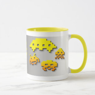We Come in Peace Aliens Mug