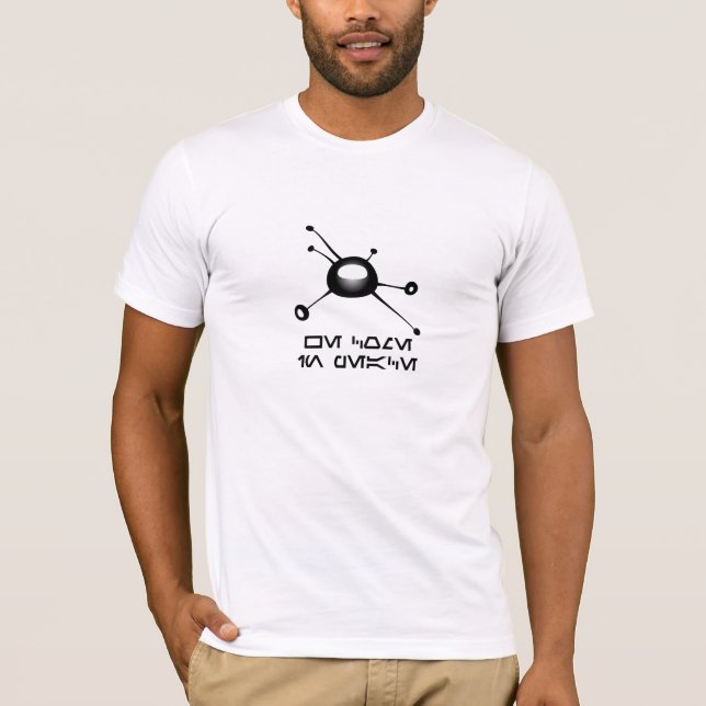 We Come In Peace T-Shirt (Front)