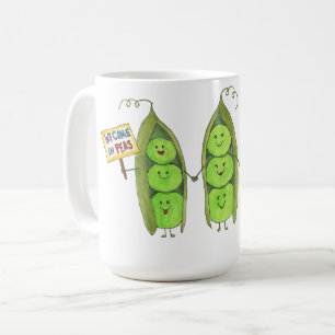 We Come in Peas Coffee Mug