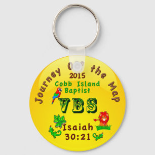 We Customize it,  Journey Off the Map Keychains