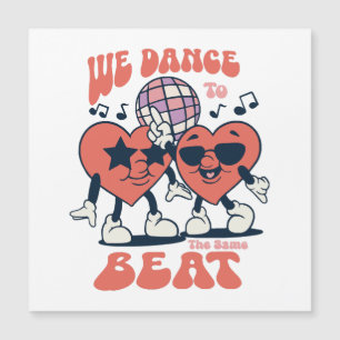 we dance to the same beat