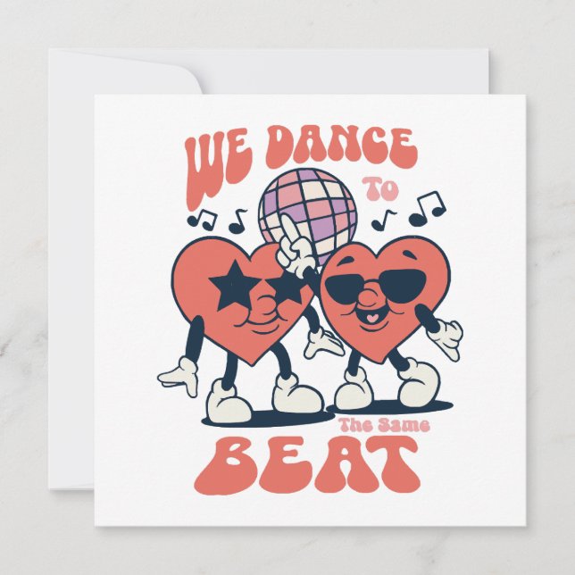 we dance to the same beat (Front)