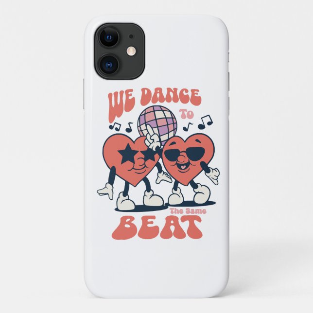 we dance to the same beat Case-Mate iPhone case (Back)