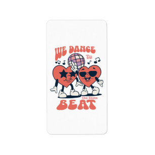 we dance to the same beat label