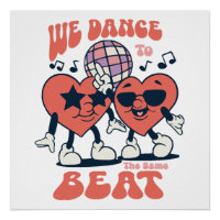 we dance to the same beat