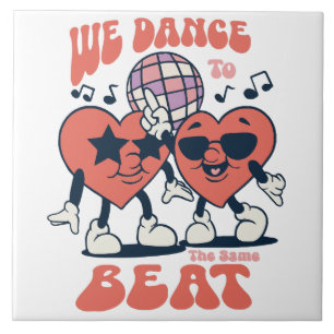 we dance to the same beat tile