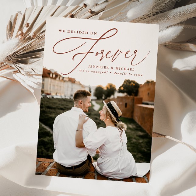 We Decided On Forever Engagement Announcement (Creator Uploaded)