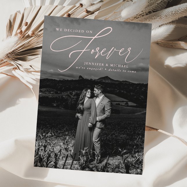 We Decided On Forever Engagement Announcement (Creator Uploaded)