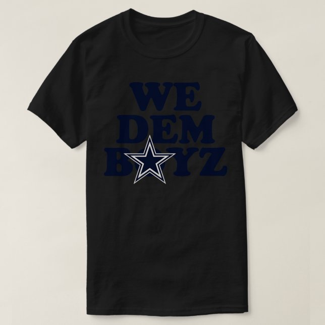 We Dem Boyz TShirt 2 (Design Front)