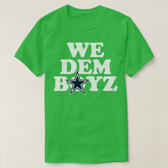 We Dem Boyz TShirt 3 (Design Front)