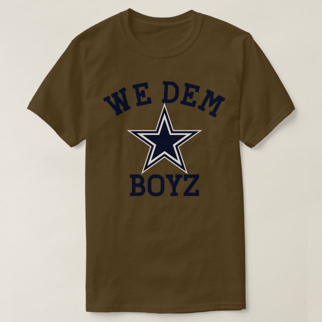 We Dem Boyz TShirt 4 (Design Front)