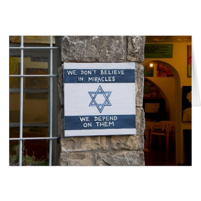 We Depend On Miracles (Front Horizontal)