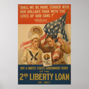 We Depend On YOU Poster