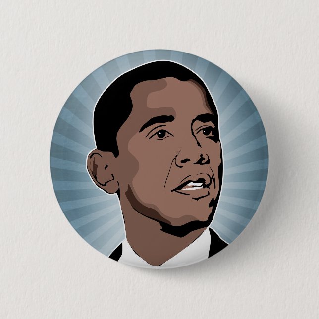 we did it 2 inch round button (Front)