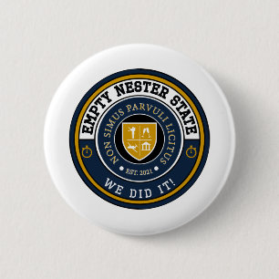 We did it! - 2 inch round button