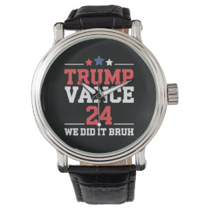 We Did It Bruh We Won Trump Vance 47th  Watch