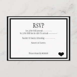 We Did It RSVP